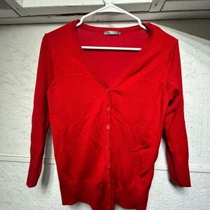 Red Women's Sweater